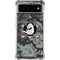 NHL Anaheim Ducks Camo Google Pixel 6 Clear Case